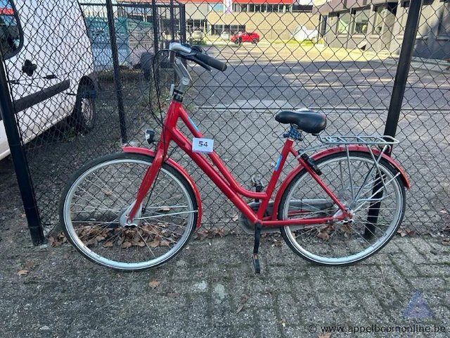 Fiets, zonder sleutel, nummer ren0014 - afbeelding 1 van  3