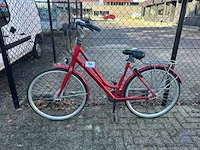 Fiets, zonder sleutel, nummer ren0014