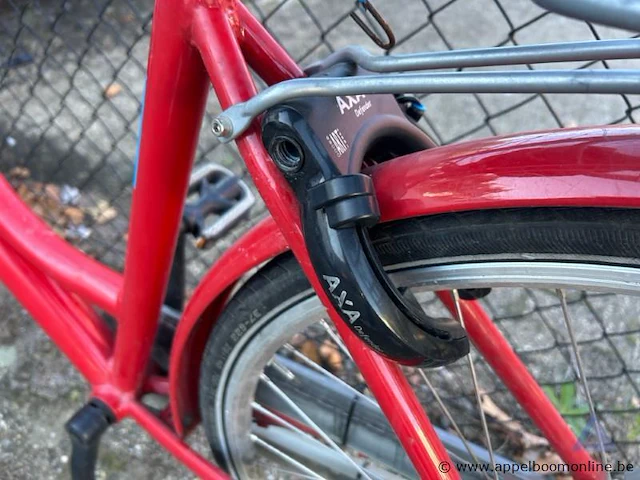 Fiets, zonder sleutel, nummer ren0014 - afbeelding 2 van  3