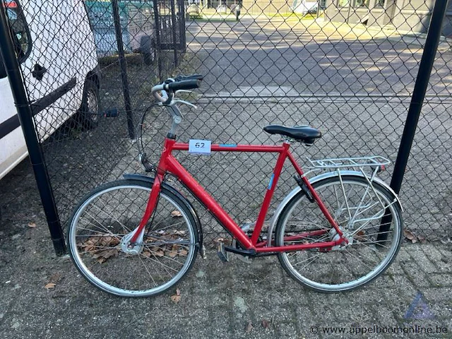 Fiets, zonder sleutel, nummer reno 008 - afbeelding 1 van  3