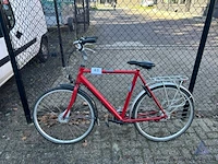Fiets, zonder sleutel, nummer reno 008