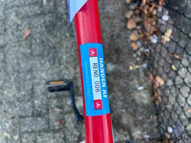 Fiets, zonder sleutel, nummer reno 008 - afbeelding 3 van  3
