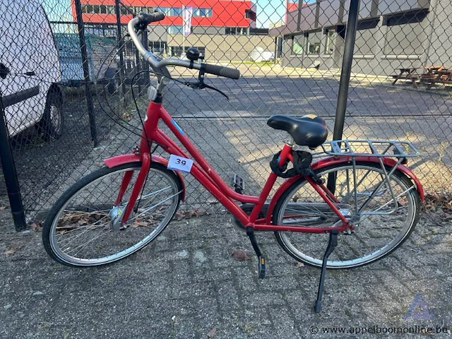 Fiets, zonder sleutel, nummer reno 012 - afbeelding 1 van  3
