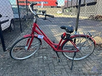 Fiets, zonder sleutel, nummer reno 012
