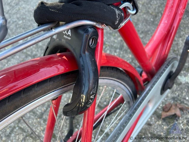 Fiets, zonder sleutel, nummer reno 012 - afbeelding 2 van  3