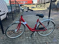 Fiets, zonder sleutel, nummer reno010