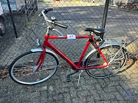 Fiets, zonder sleutel