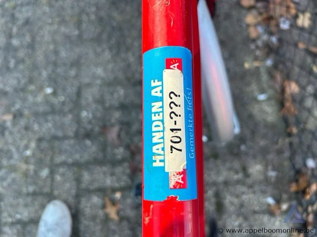 Fiets, zonder sleutel - afbeelding 3 van  3