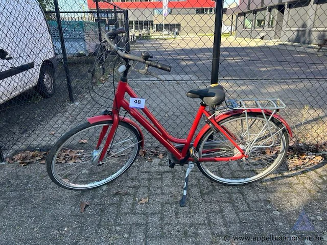 Fiets, zonder sleutel - afbeelding 1 van  2