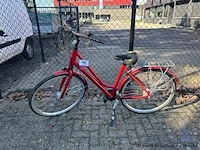 Fiets, zonder sleutel