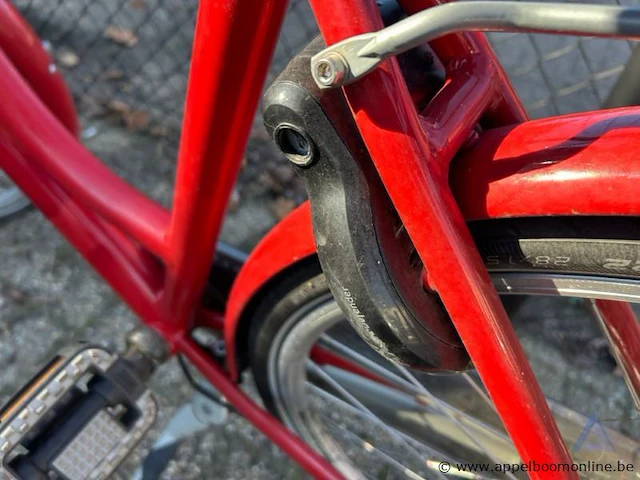 Fiets, zonder sleutel - afbeelding 2 van  2