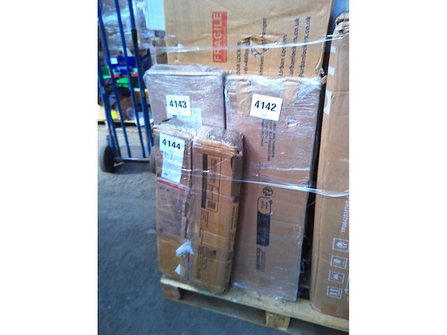Fietsaanhanger 90l - afbeelding 2 van  10