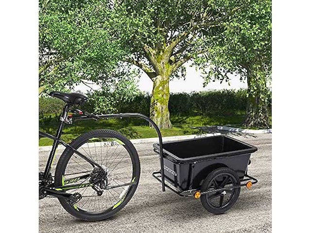 Fietsaanhanger 90l - afbeelding 1 van  10