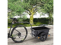 Fietsaanhanger 90l - afbeelding 1 van  10