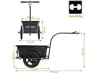 Fietsaanhanger 90l - afbeelding 8 van  10