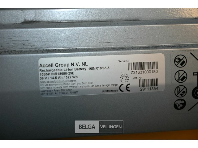 Fietsbatterij - afbeelding 5 van  5