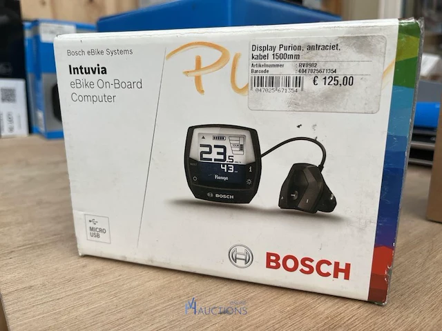 Fietscomputer bosch - afbeelding 1 van  3