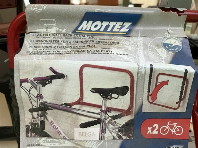Fietsen muurbeugel mottez - afbeelding 1 van  2