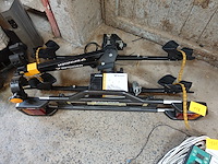 Fietsendrager spinder - hawk voor 2 fietsen - afbeelding 2 van  6