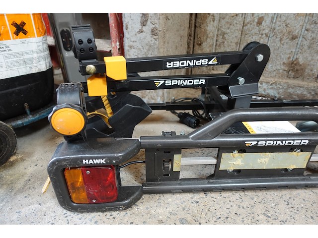 Fietsendrager spinder - hawk voor 2 fietsen - afbeelding 5 van  6