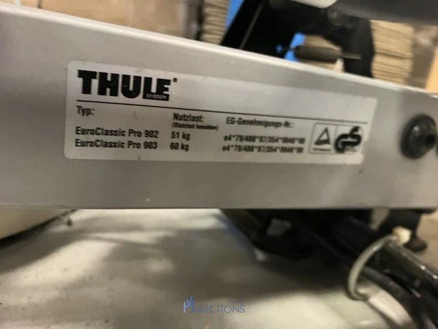 Fietsendrager thule - afbeelding 4 van  4