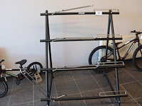Fietsenopbergrek bicisupport