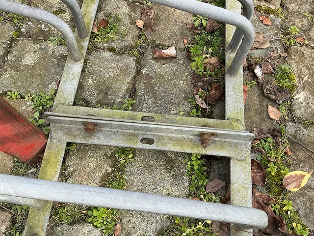Fietsenrek (2x) - afbeelding 2 van  5