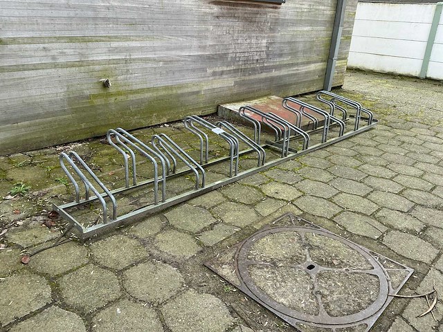 Fietsenrek (2x) - afbeelding 3 van  5