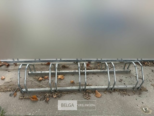 Fietsenrek 5 plaatsen - afbeelding 1 van  1