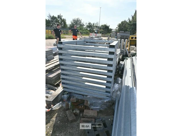 Fietsenrek beugels ±20 st - afbeelding 2 van  6