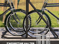 Fietsenrek dubbelzijdig tot 4 fietsen - afbeelding 4 van  5
