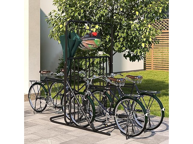 Fietsenrek dubbelzijdig tot 4 fietsen - afbeelding 5 van  5