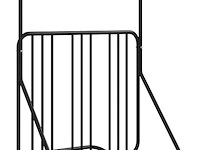 Fietsenrek dubbelzijdig tot 4 fietsen - afbeelding 2 van  5