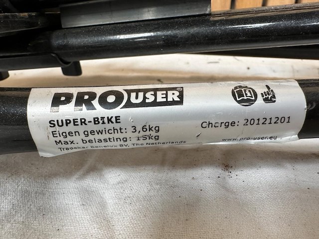 Fietsenrek pro user - afbeelding 2 van  3