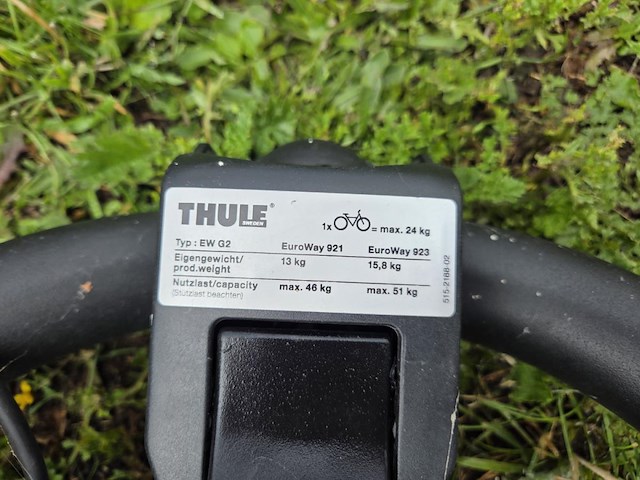 Fietsenrek thule ew g2 - afbeelding 5 van  6