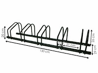 Fietsenrek - afbeelding 2 van  4