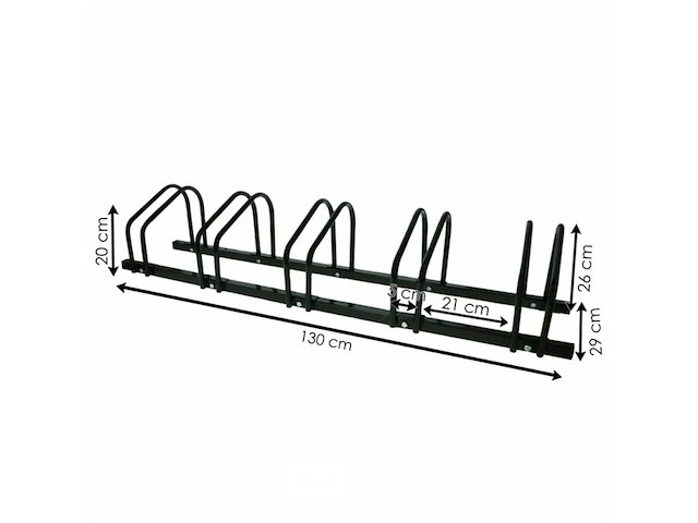 Fietsenrek - afbeelding 2 van  4