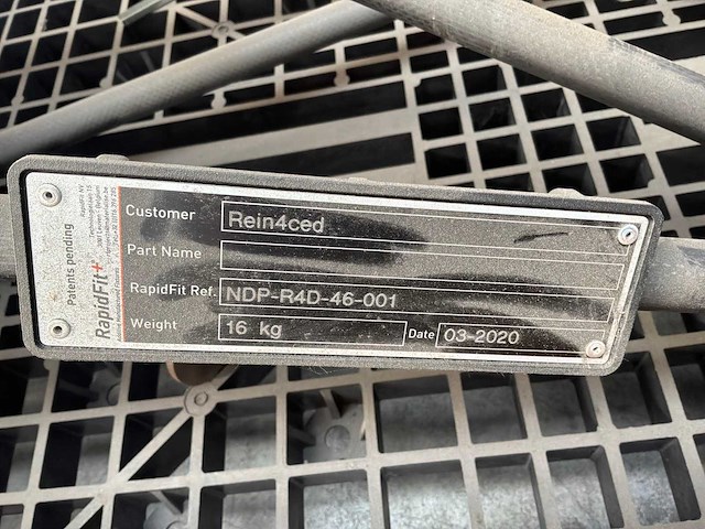 Fietsframe - afbeelding 5 van  7