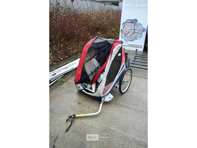 Fietskar chariot - afbeelding 1 van  6