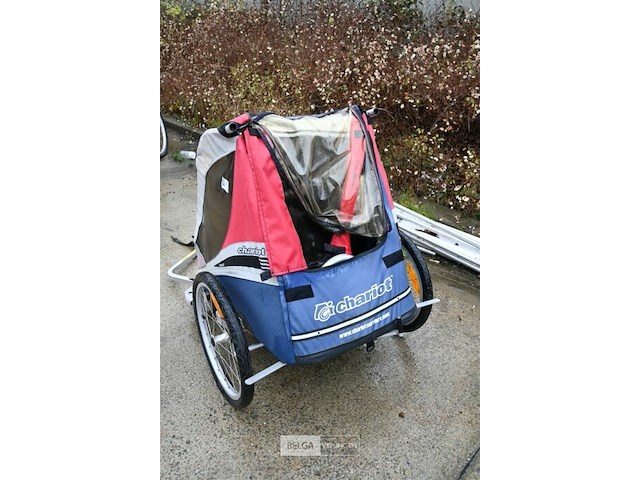 Fietskar chariot - afbeelding 3 van  6