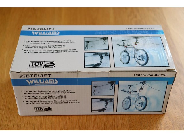 Fietslift williams - afbeelding 1 van  4