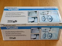 Fietslift williams - afbeelding 1 van  4