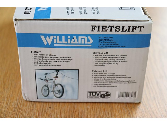 Fietslift williams - afbeelding 2 van  4