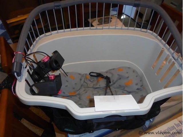 Fietsmand - afbeelding 2 van  2