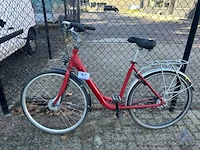 Fiets,met sleutel, nummer 69
