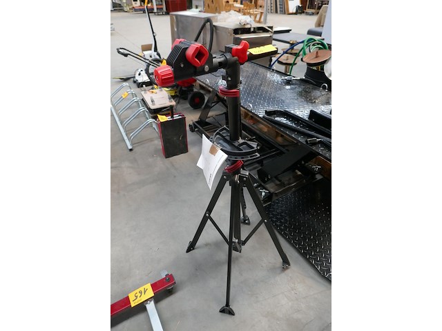 Fietsmontagestandaard songmics - afbeelding 2 van  4