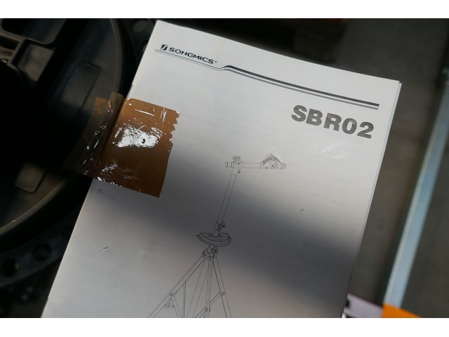 Fietsmontagestandaard songmics - afbeelding 4 van  4