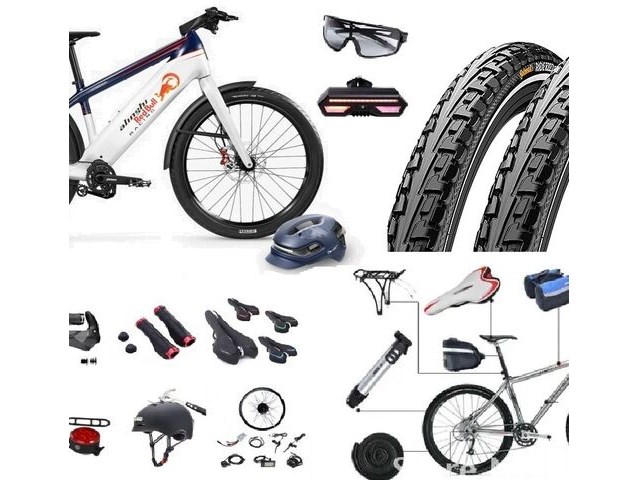 Fietsonderdelen en accessoires i - zepperen