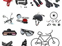 Fietsonderdelen en accessoires iii - zepperen