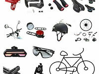 Fietsonderdelen ii - st-truiden
